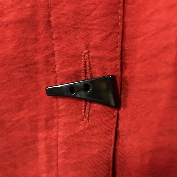 Red blouse tunic - Picture 3 of 10